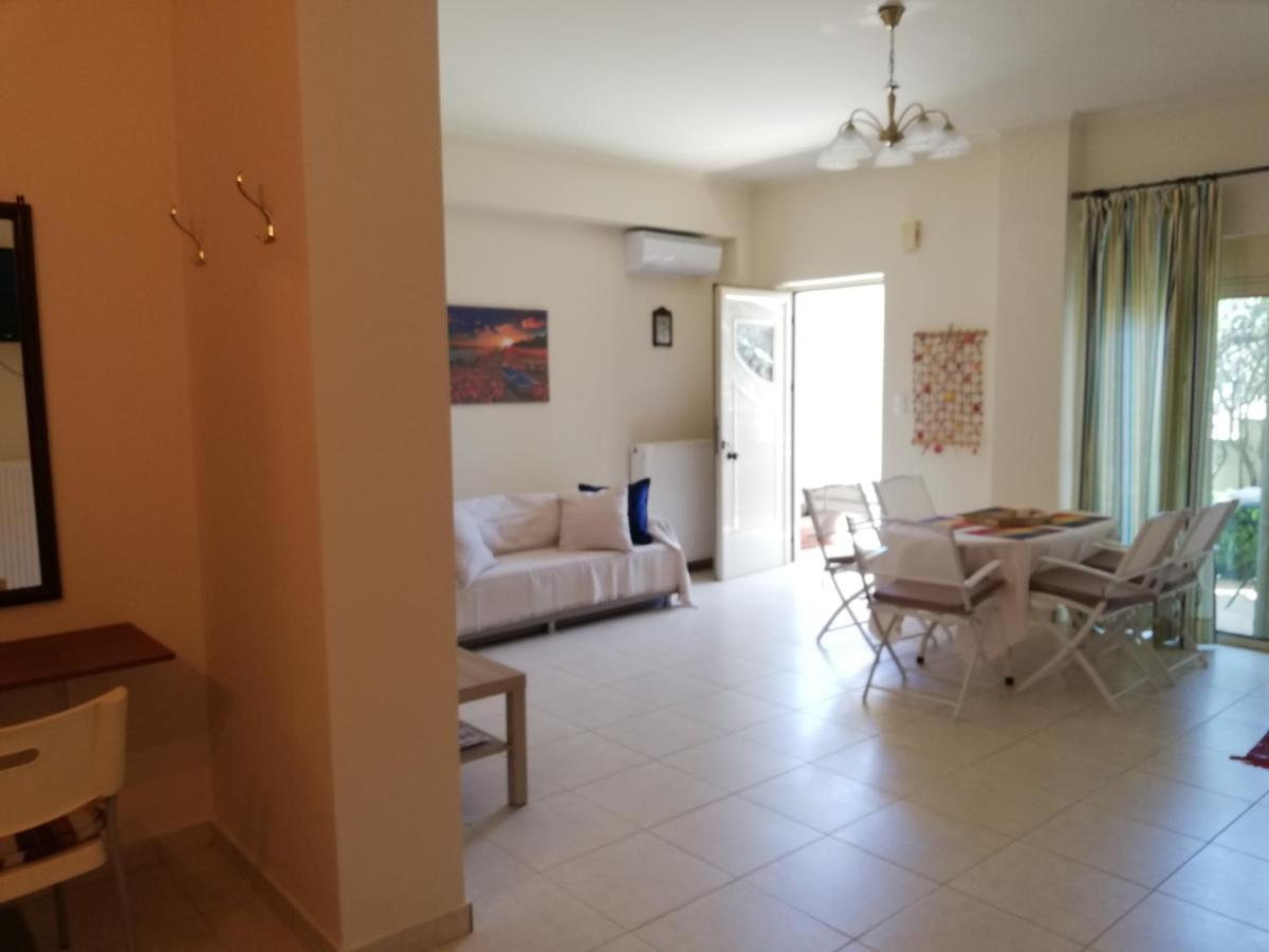 Althea Holiday Studio Agia Marina  Exterior foto