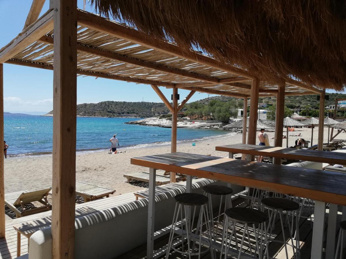 Althea Holiday Studio Agia Marina  Exterior foto